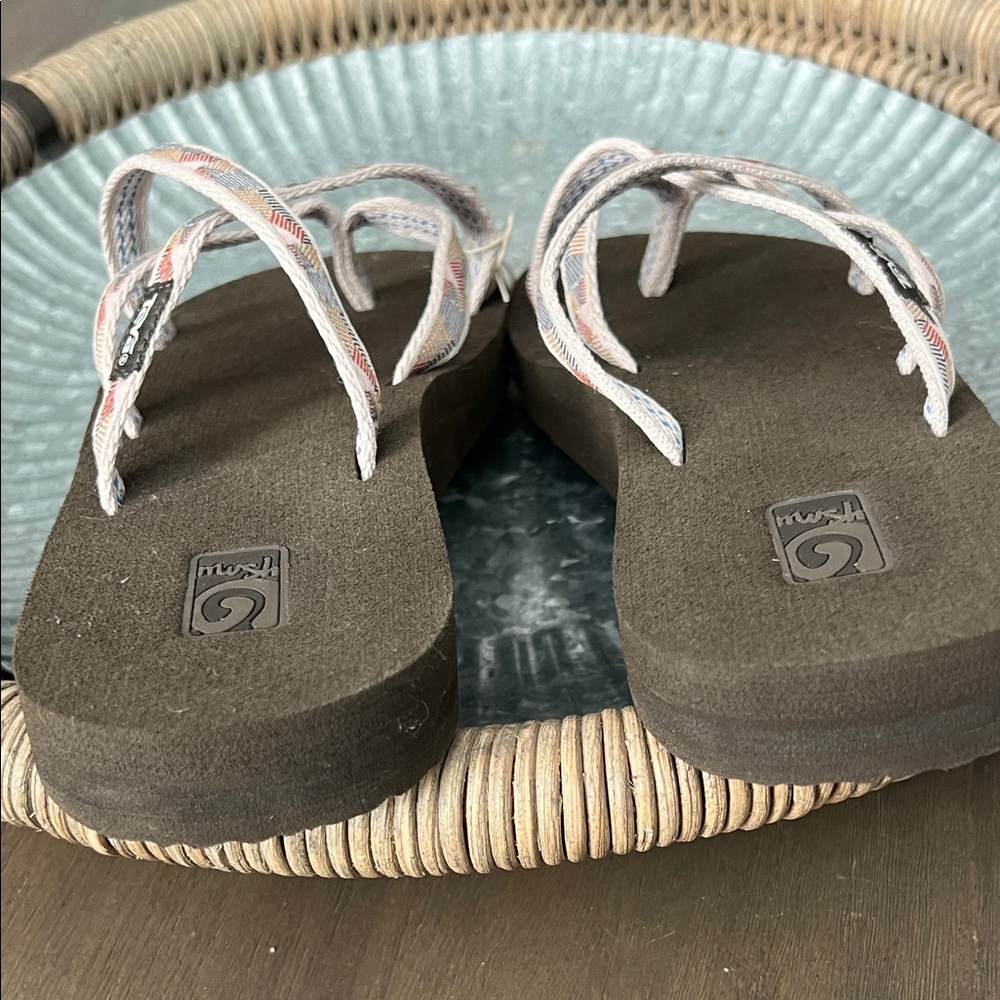 Teva Women's Sandals with Patterned Straps - Picture 6 of 8